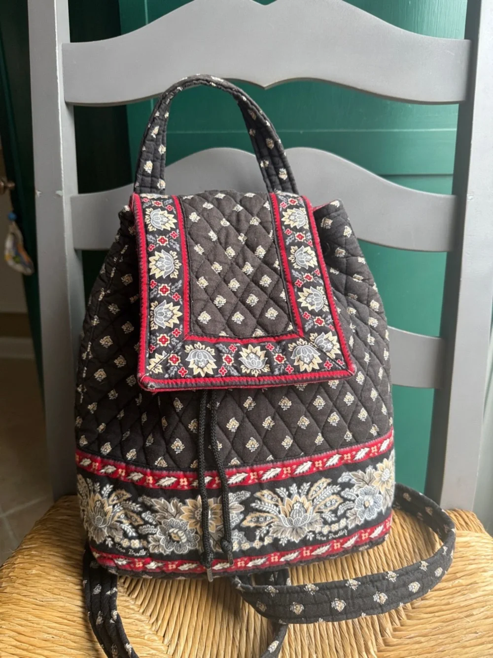 Vera Bradley Rare Mimi backpack vintage - Picture 2 of 13